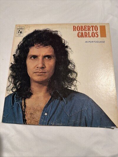 12" LP EX Roberto Carlos Roberto Carlos In Portuguese 1974 Caytronics CYS 1431