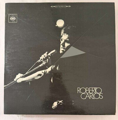 ROBERTO CARLOS – ROBERTO CARLOS - VINYL LP 1970 CBS 137695 - DAMAGED COVER - VG+