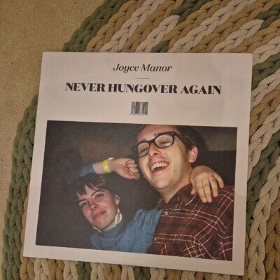 Never Hungover Again by Joyce Manor (Record, 2014)