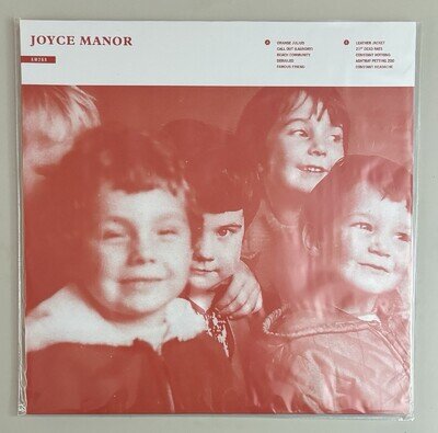 Joyce Manor / Self-Titled LP / Burnt Orange Vinyl, Alt Cover *NEW, UNPLAYED*