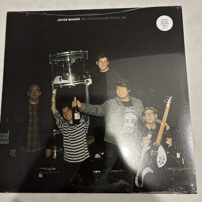 Million Dollars to Kill Me by Joyce Manor (Limited Edition Colored Vinyl, 2018)