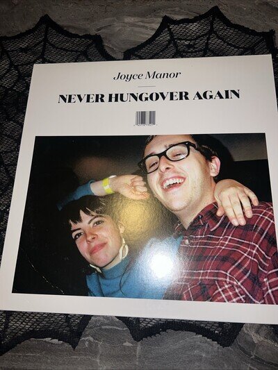 Joyce Manor Never Hungover Again 12” LP Vinyl Record Album Black