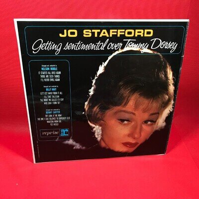 JO STAFFORD Getting Sentimental Over Tommy Dorsey 1963 UK vinyl LP reprise