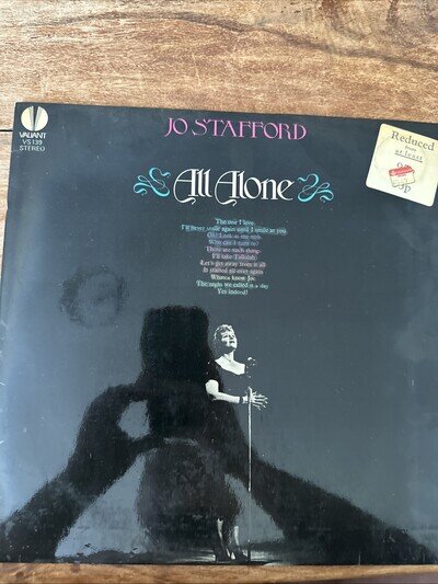 Jo Stafford Vinyl Bundle: All Alone Old Rugged Cross Memories