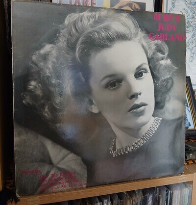 Judy Garland – Best Of Judy Garland - vinyl LP musicals