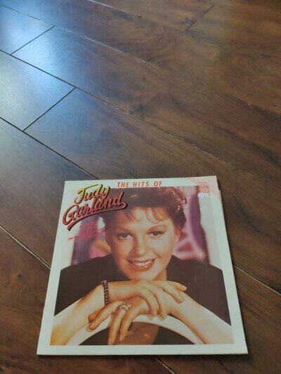 judy garland the hits of judy garland vinyl record used