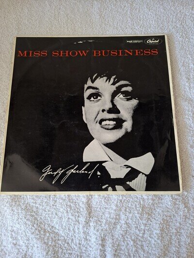 Judy Garland - Miss Show Business Vinyl LP TESTED EX PLAYBACK