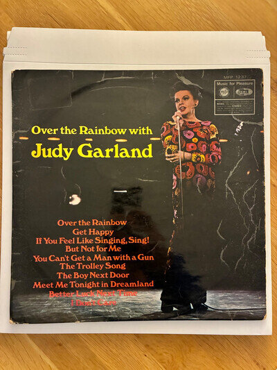 Judy Garland - Over the Rainbow with Judy Garland (1968) Vinyl LP MFP1237