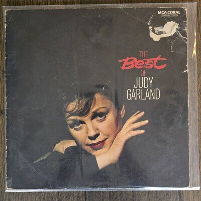 Judy Garland - The Best Of Judy Garland, 2xLP, (Vinyl) EX/VG