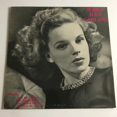 Judy Garland - Best Of Judy Garland LP Vinyl Record - MCL 1630 VG+/EX