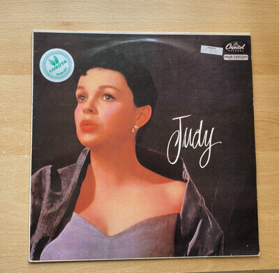 JUDY GARLAND - JUDY - LP - 1984 - CAPITOL RECORDS 1547701 - EXCELLENT