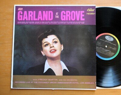 Garland At The Grove Judy Garland Capitol Vinyl Reissue CAPS 26 0007 1 Stereo