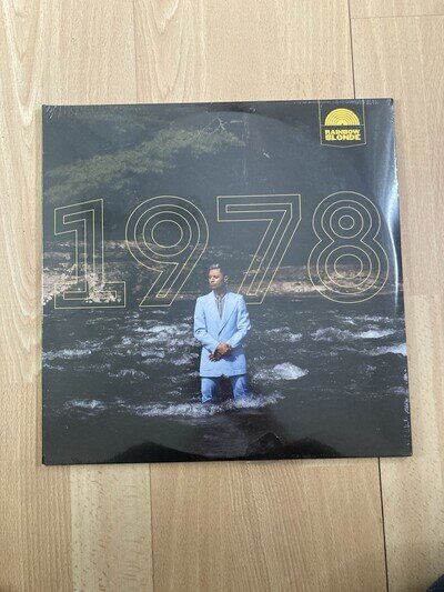 Jose James - 1978 - Vinyl Record - Rainbow Blonde - NEW Sealed