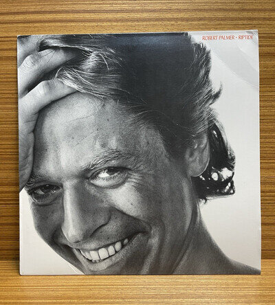 Robert Palmer Riptide 12" Black Vinyl LP 1985 Island Records ILPS 9801 33 RPM