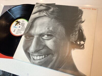 ROBERT PALMER”RIPTIDE”1st PRESS 1985 UK LP N.MINT/N.M STUNNING ‘ADDICTED TO LOVE