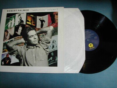 Robert Palmer Addictions vol2 LP 1988