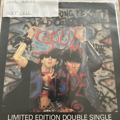 Job Lot 22 x 1980's 7" vinyl : Soft Cell, The Primitives, Robert Palmer etc