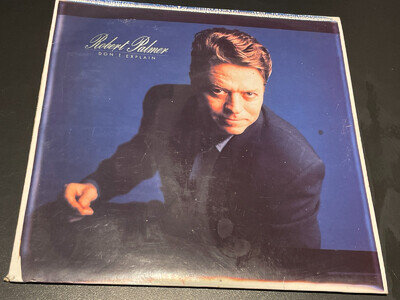 Robert Palmer - Don't Explain - Double Vinyl Record LP Album - 1990 EMI EMDX1018