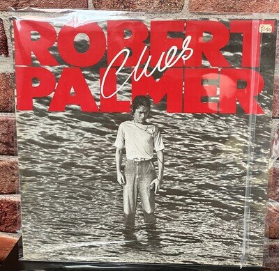 Robert Palmer Clues Vinyl LP 1980 Pro Cleaned & Fully play Tested (see vid)