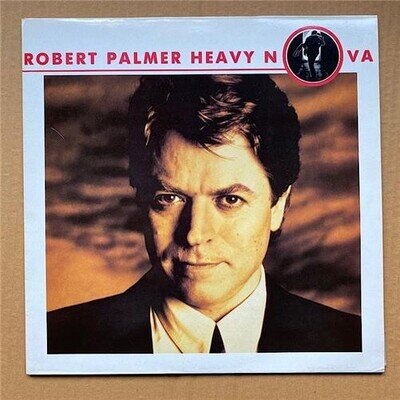 ROBERT PALMER HEAVY NOVA LP 1988 WITH INNER SLEEVE - nice copy