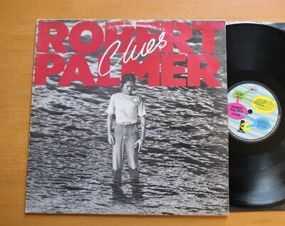 Robert Palmer Clues 1980 Vinyl + inner Island ILPS-9595
