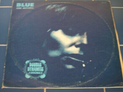 Joni Mitchell - Double Dynamite - Blue - Double LP - 1971 - South Africa Press