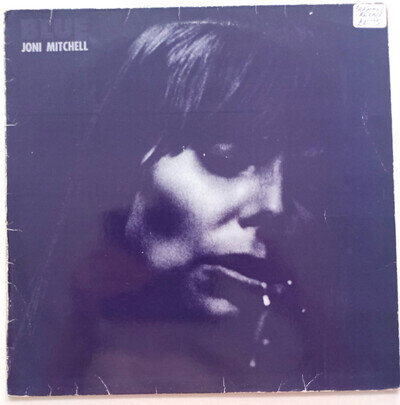 Joni Mitchell BLUE original vinyl LP German- Reprise K 44 128