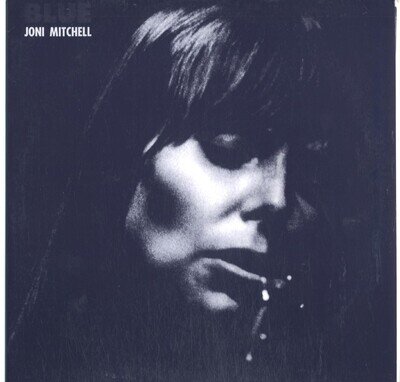 JONI MITCHELL - BLUE - 12" VINYL LP (re-issue)