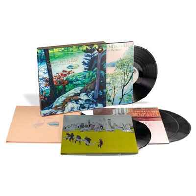 Joni Mitchell - The Asylum Albums (1972-1975) Vinyl) 12" 5xLP Box Set SEALED*