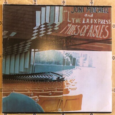 Joni Mitchell - Miles Of Aisles - 2 x vinyl LP - Near Mint - K 63001