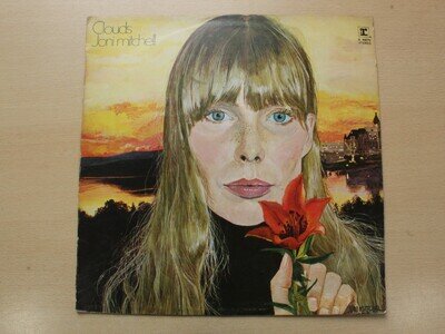 Joni Mitchell/Clouds/1971 Reprise Reissue LP/EX