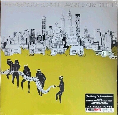 Joni Mitchell - Hissing Of Summer Lawns Vinyl LP Brand New & Sealed 180 Gram
