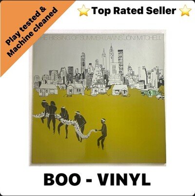 Joni Mitchell - The Hissing Of Summer Lawns Vinyl LP Record German Issue Ex -Ex