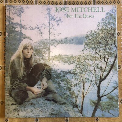 Joni Mitchell - For The Roses - vinyl LP - Gatefold sleeve - SYLA 8753 - EX.