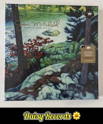 Joni Mitchell-The Asylum Albums(72-75) 2021 4xLP *Ltd Ed* Box Set *New & Sealed*