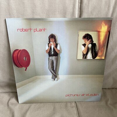 Robert Plant - Pictures At Eleven - 12" Vinyl LP - SS K 59 418 - Tested Ex/Ex