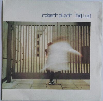 ROBERT PLANT - BIG LOG 1983 7" VINYL SINGLE. B9848.