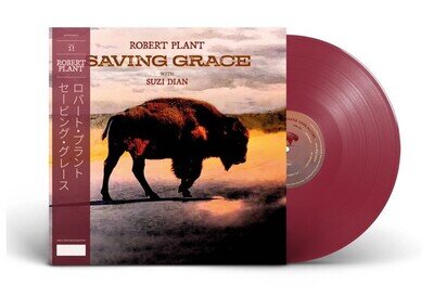 Robert Plant - Saving Grace - Vinyl LP - Signed Obi Edition - Fruit Punch 1/500