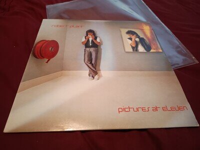 Robert Plant Pictures at Eleven Vinyl LP Record UK Sterling Sound 1982