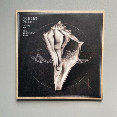 ROBERT PLANT - Lullaby And... The Ceaseless Roar LP X2 Plus CD - 2014 USA Matrix