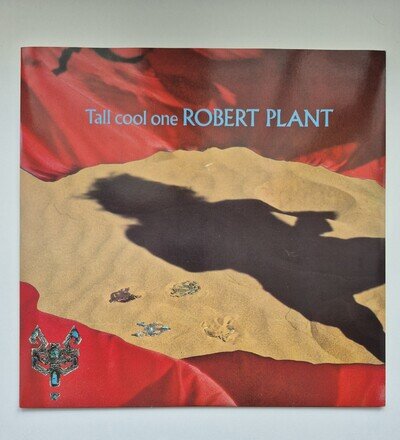 ROBERT PLANT - Tall Cool One - 12" Vinyl Single (1988 Extended Version / Rock)