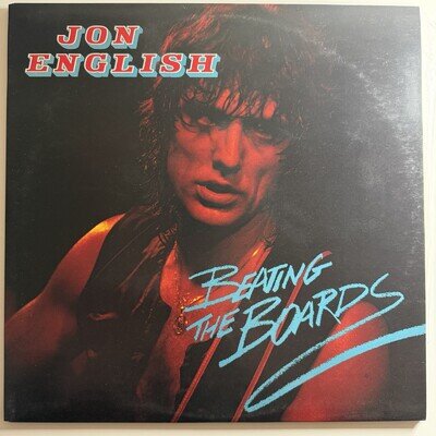 Jon English: Beating The Boards (Vinyl, 1982 AUS, LP, NM) - 6611 015