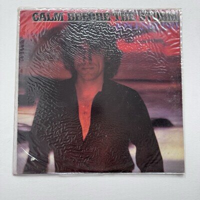 Jon English Calm Before The Storm Vinyl LP Mercury Records 1980 6357067