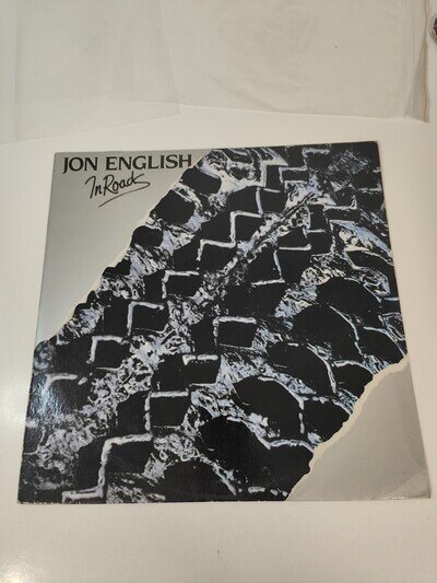 Jon English - In Roads (LP) - Vinyl Record Free Postage