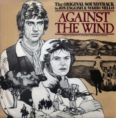 Jon English - Against The Wind - Used Vinyl Record - Y5826z