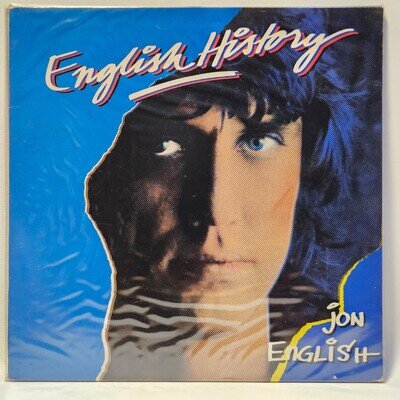 Jon English - English History - 1979 - EX - Ultrasonic Clean