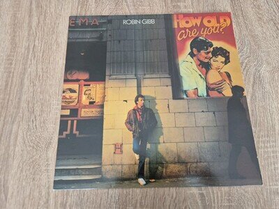 ROBIN GIBB " HOW OLD ARE YOU " 12" VINYL RECORD