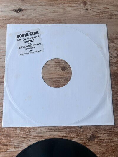 Robin Gibb - Boys 12” Vinyl Promo