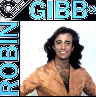 Robin Gibb - Robin Gibb 7" AMIGA (VG) ..*