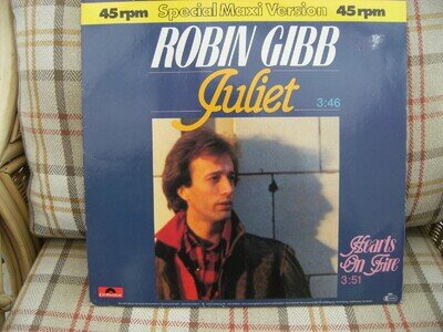 Robin Gibb, Juliet. Vinyl 12" West German record